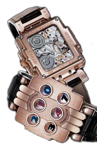 Replica Harry Winston Opus 3 OPUMHD36RR001 best watches